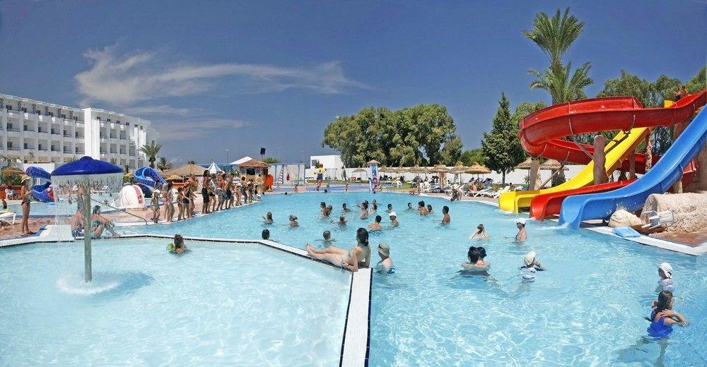 Palmyra Holiday Resort & Spa Monastir Buitenkant foto