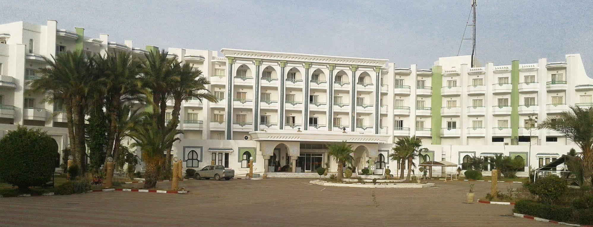 Palmyra Holiday Resort & Spa Monastir Buitenkant foto