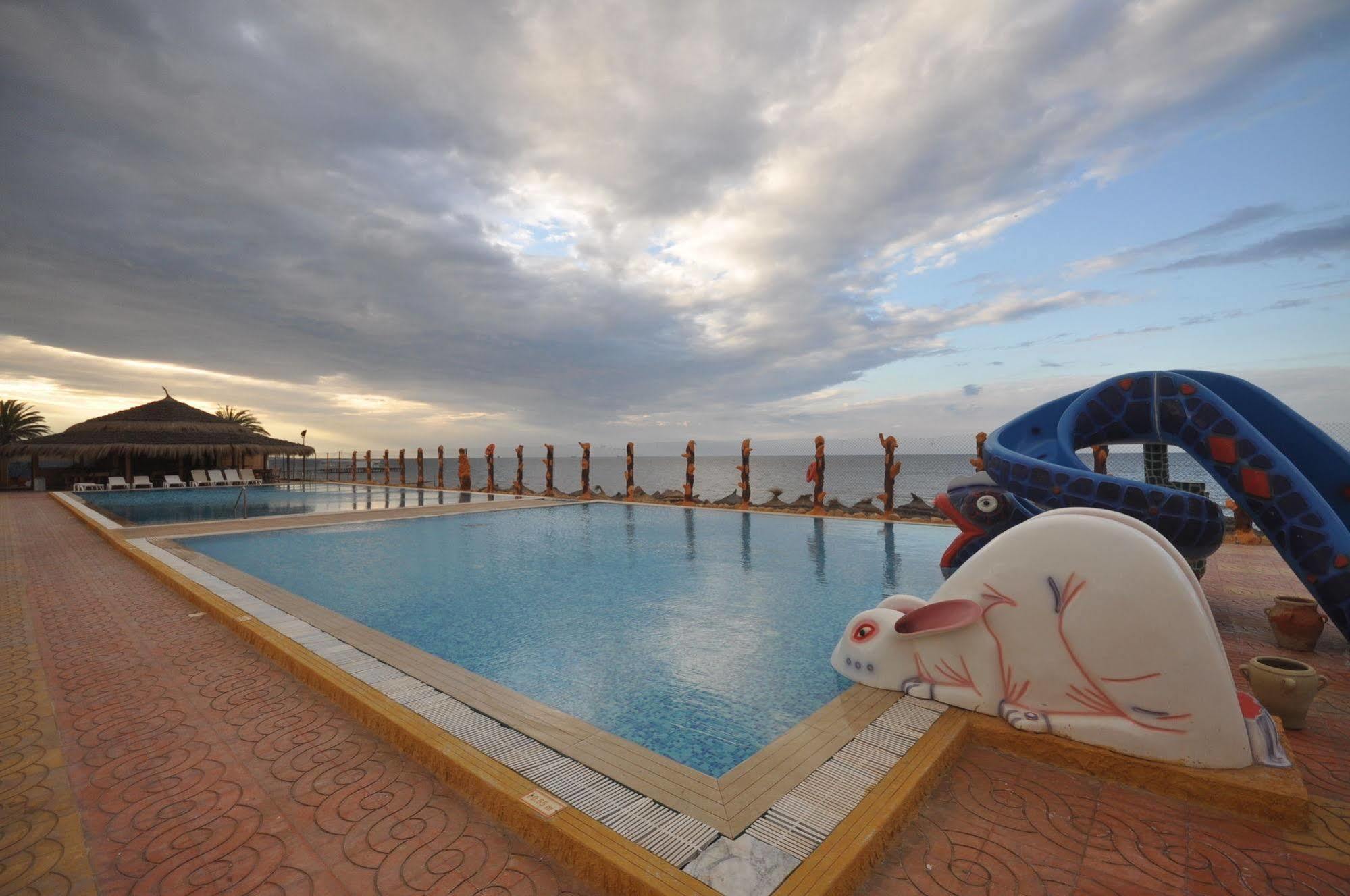 Palmyra Holiday Resort & Spa Monastir Buitenkant foto