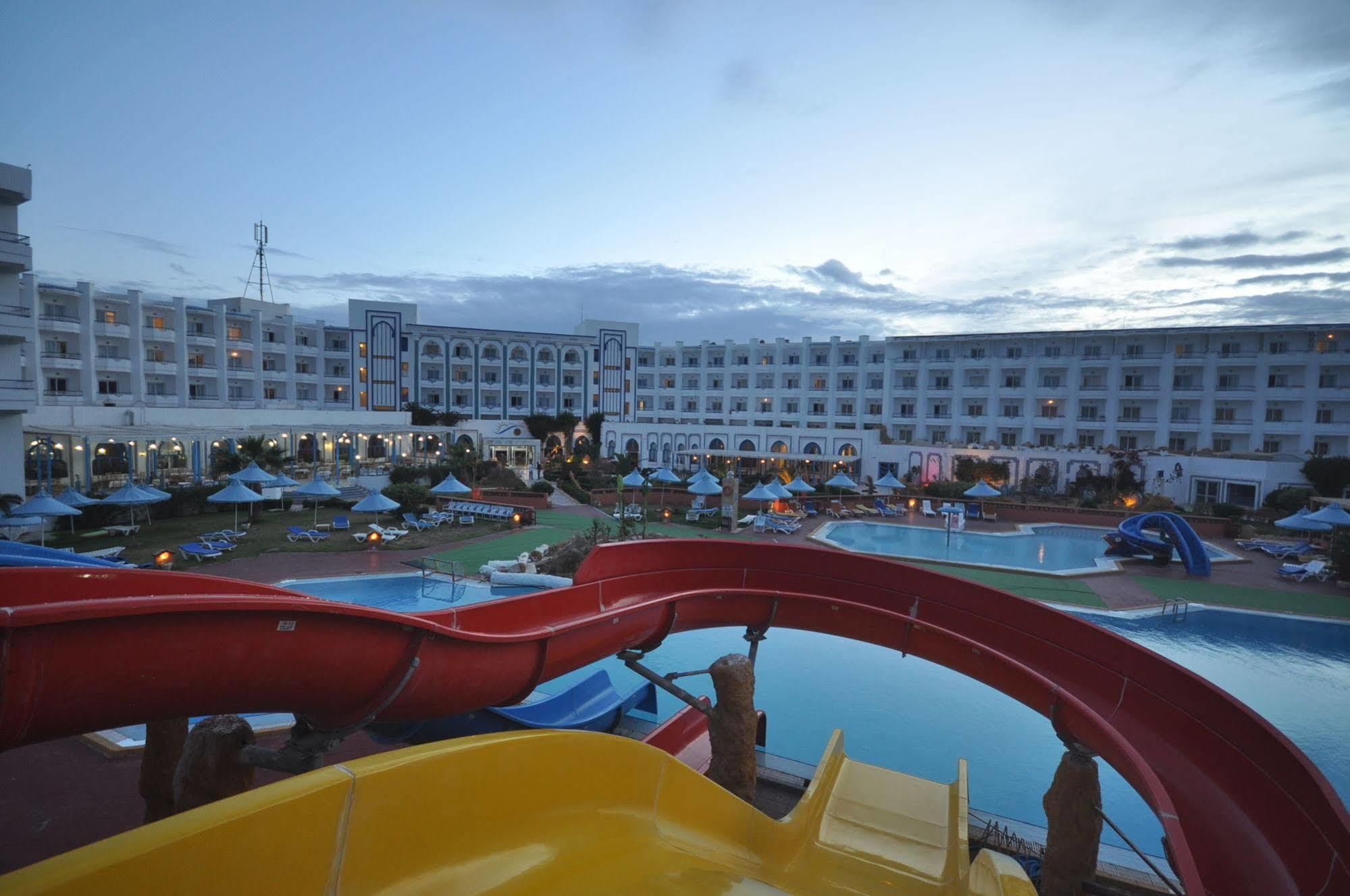 Palmyra Holiday Resort & Spa Monastir Buitenkant foto